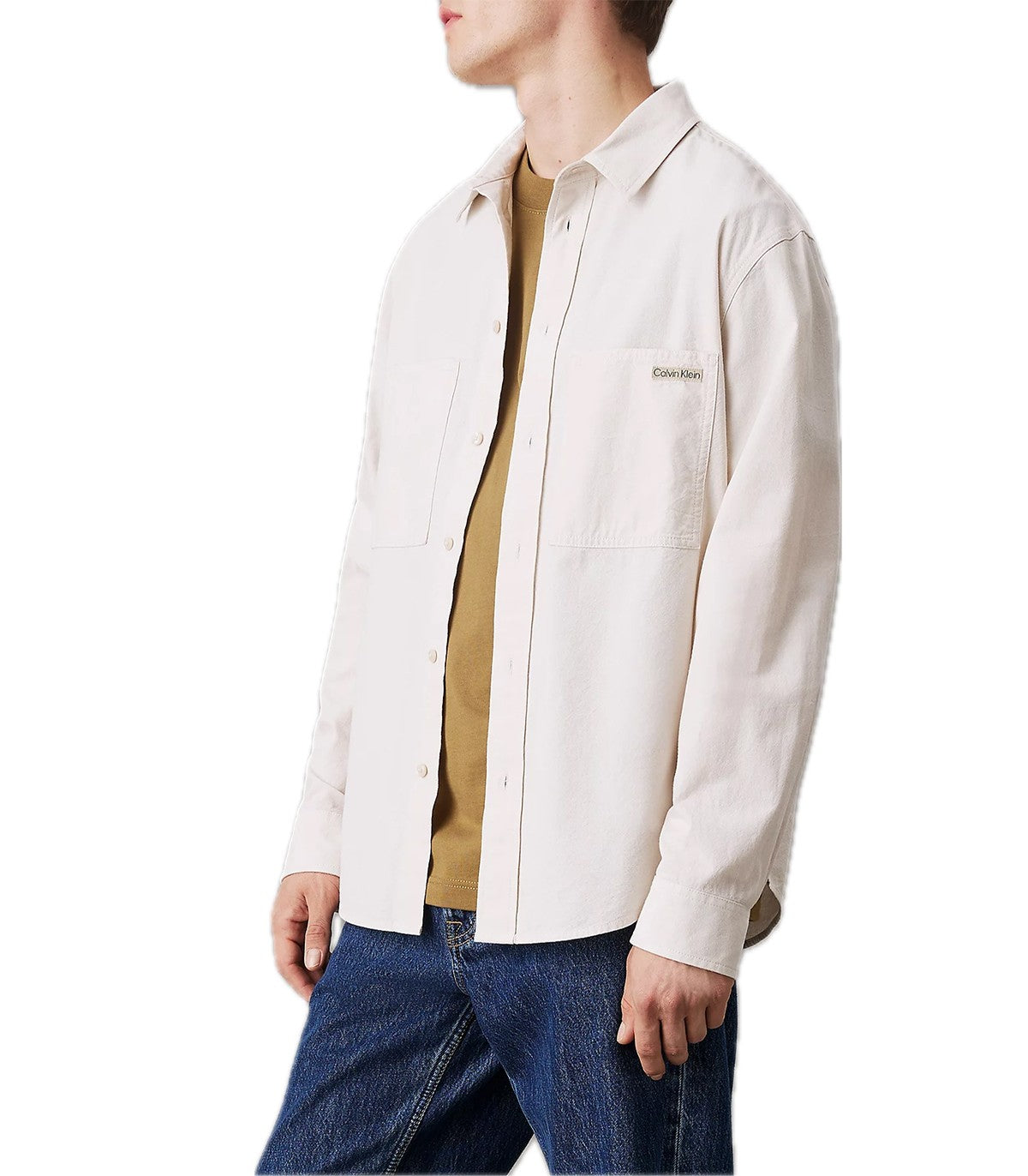 Camicia overshirt Uomo Calvin Klein