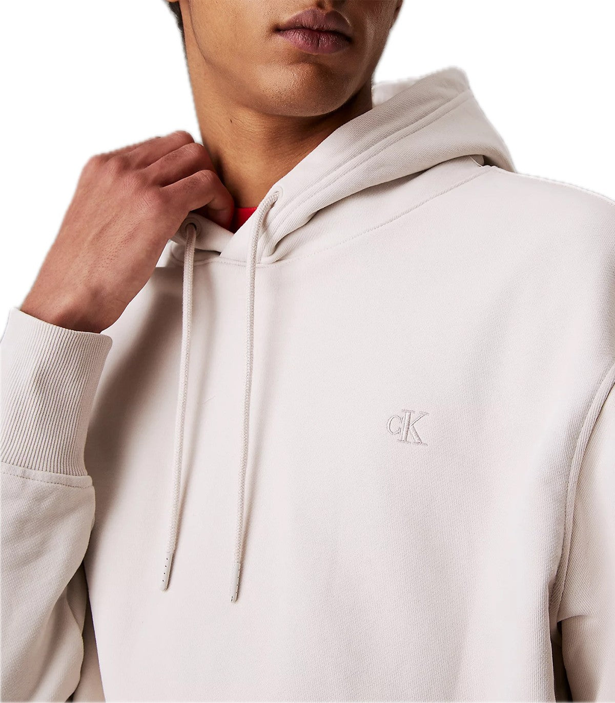 Felpa con cappuccio Uomo Calvin Klein