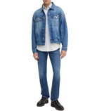Jeans standard straight Uomo Calvin Klei