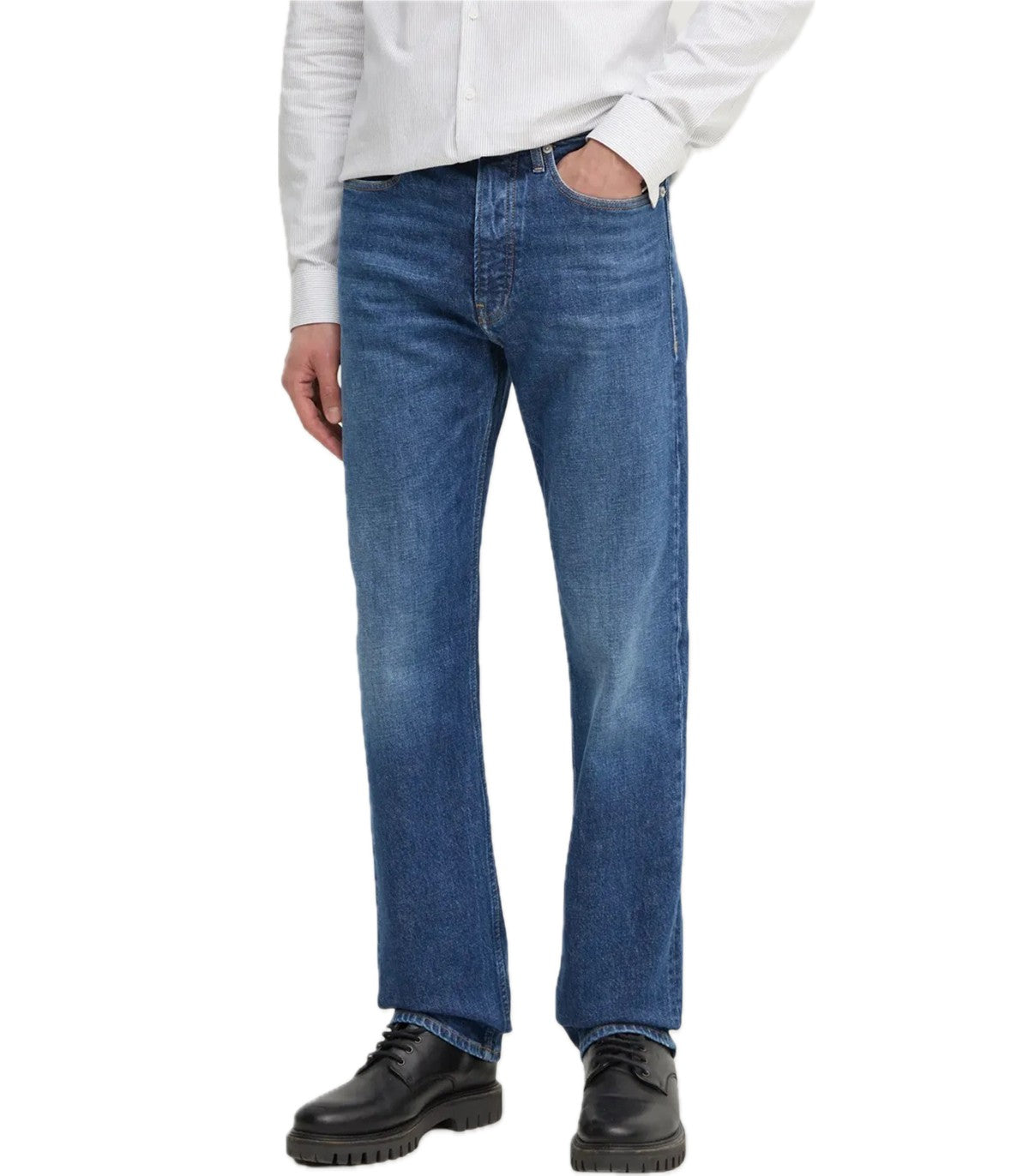 Jeans standard straight Uomo Calvin Klei