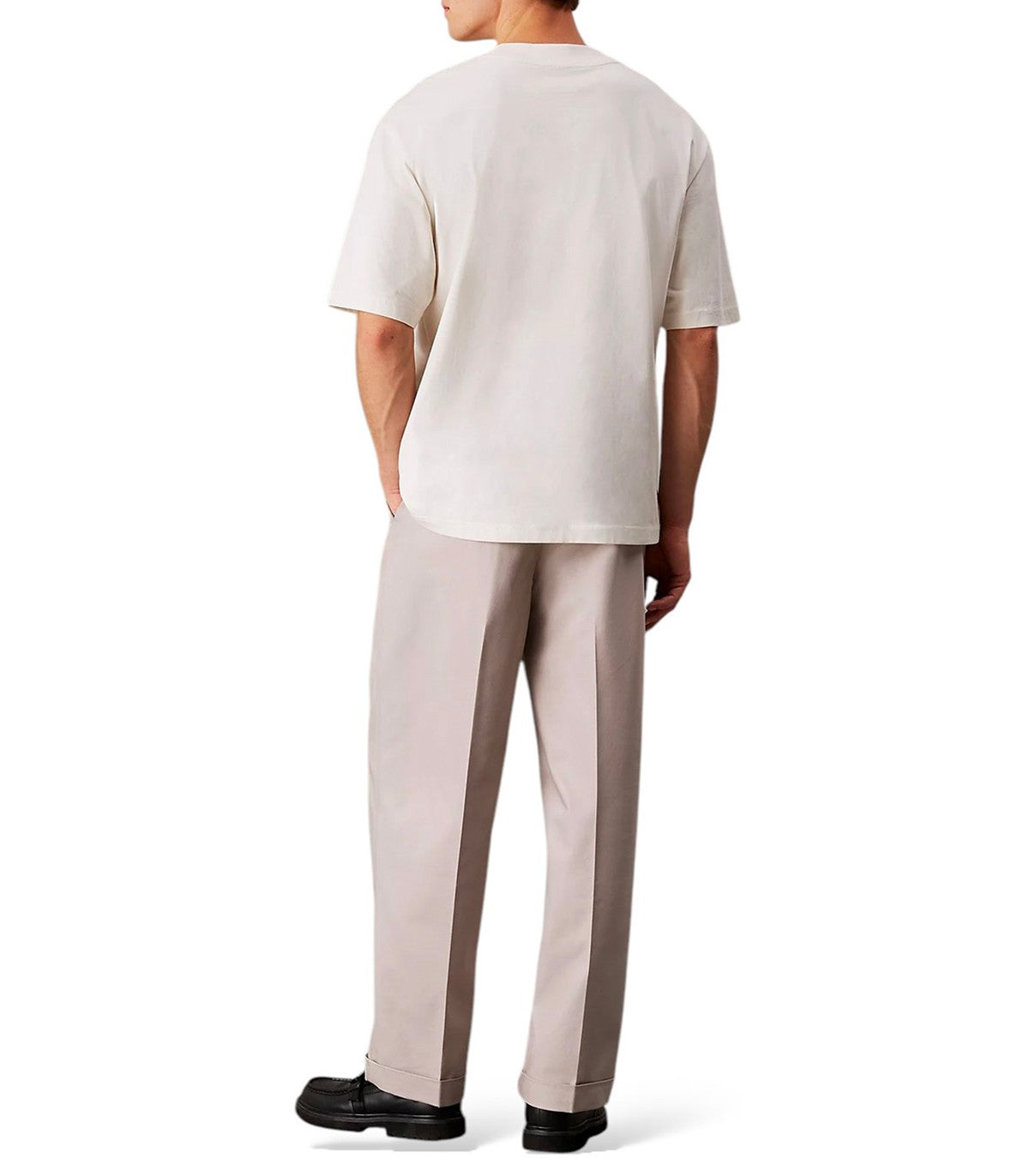 Pantaloni sartoriali Uomo Calvin Klein
