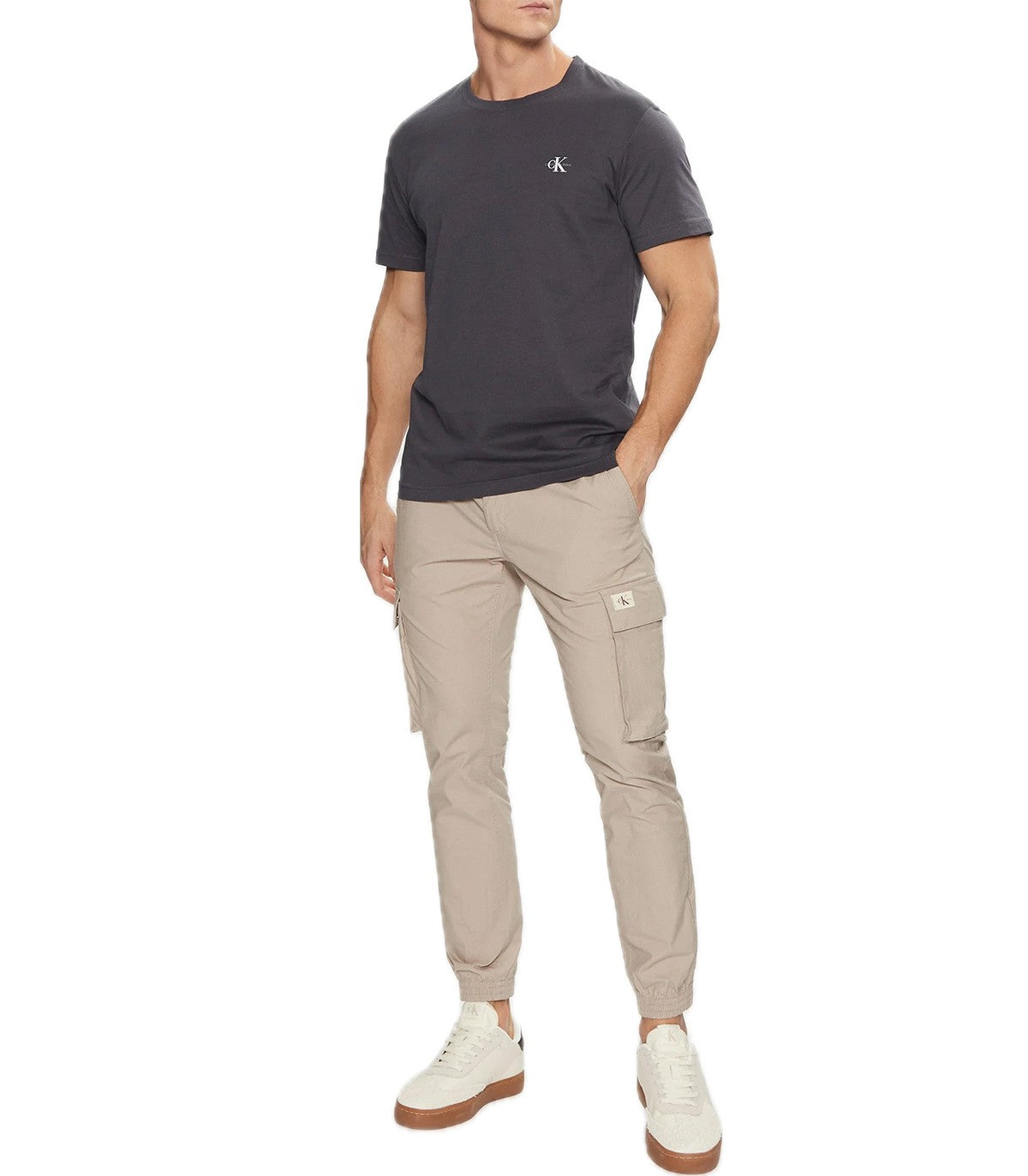 Pantaloni cargo skinny Calvin Klein