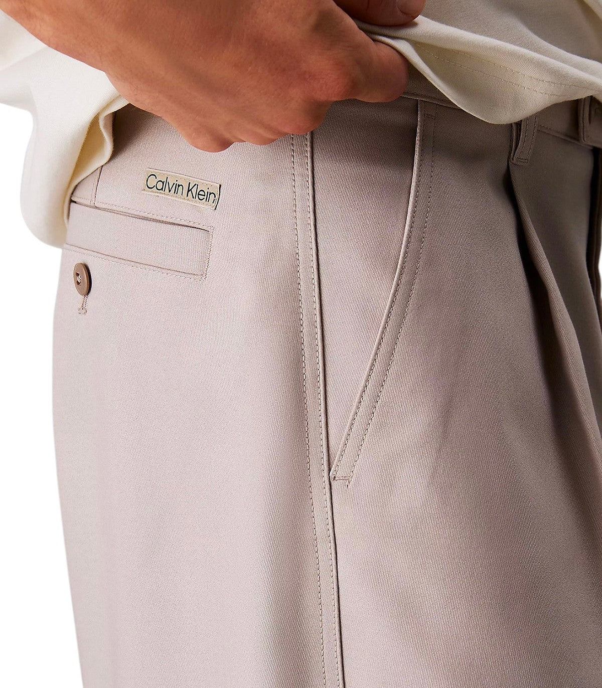 Pantaloni sartoriali Uomo Calvin Klein