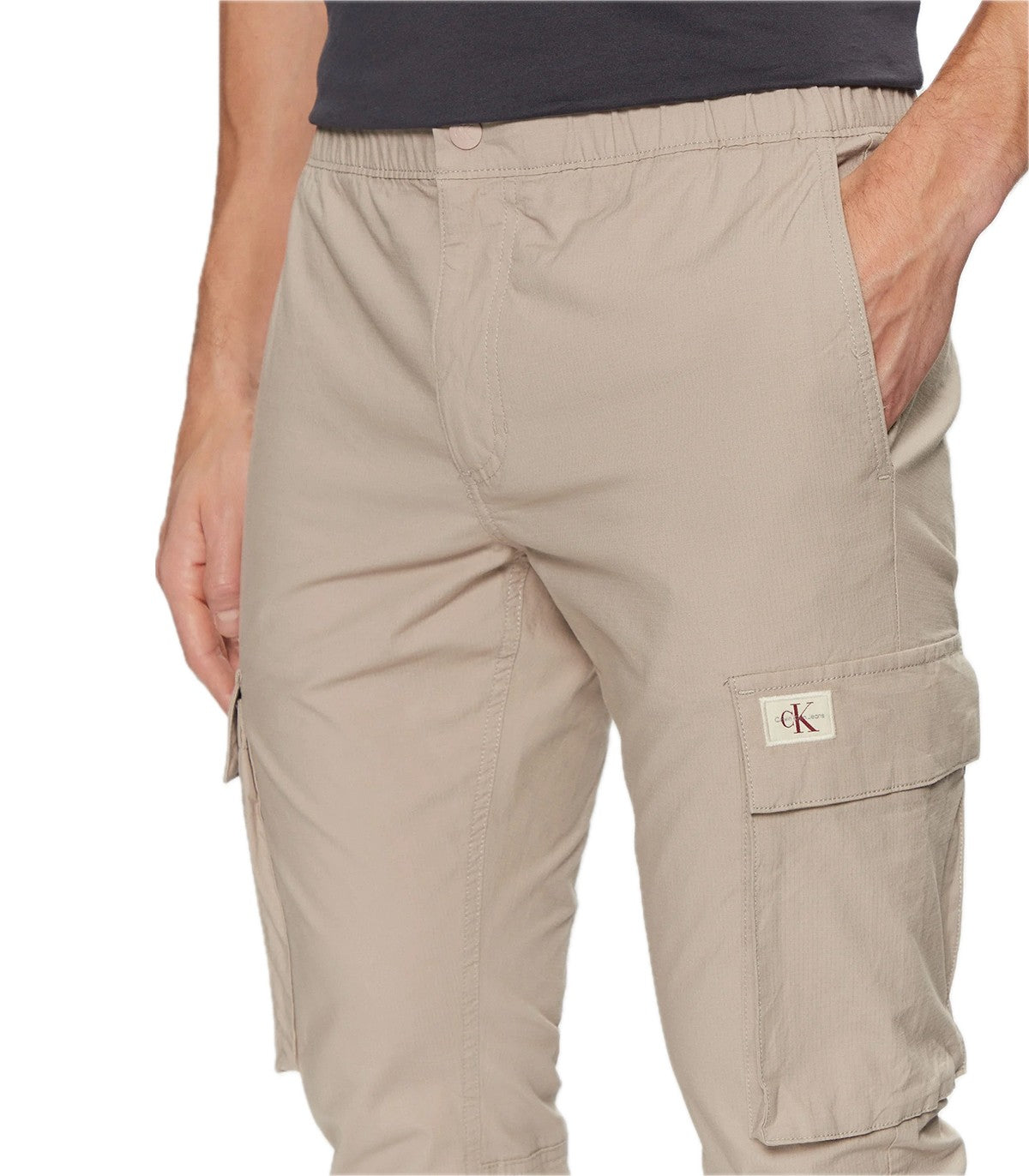 Pantaloni cargo skinny Calvin Klein