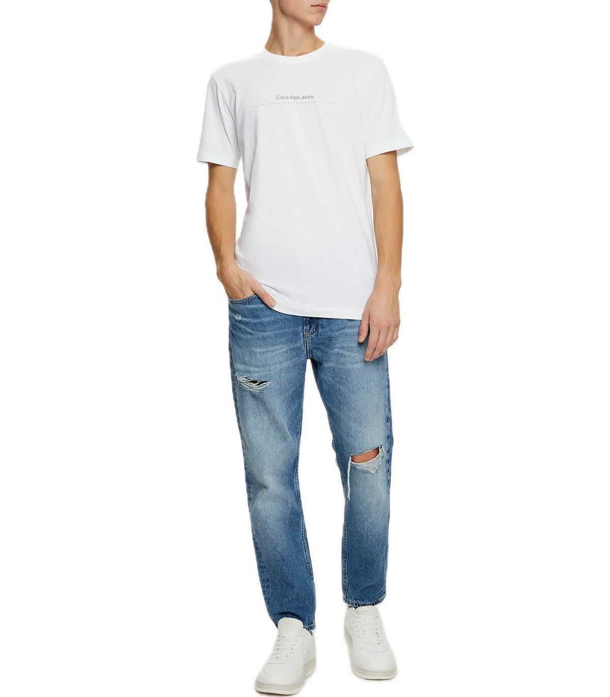 T-shirt Uomo Calvin Klein