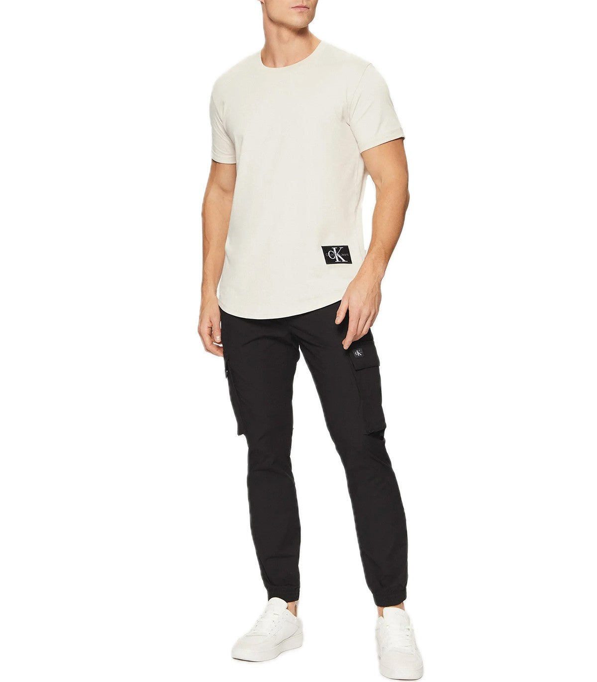 Pantaloni cargo skinny Calvin Klein