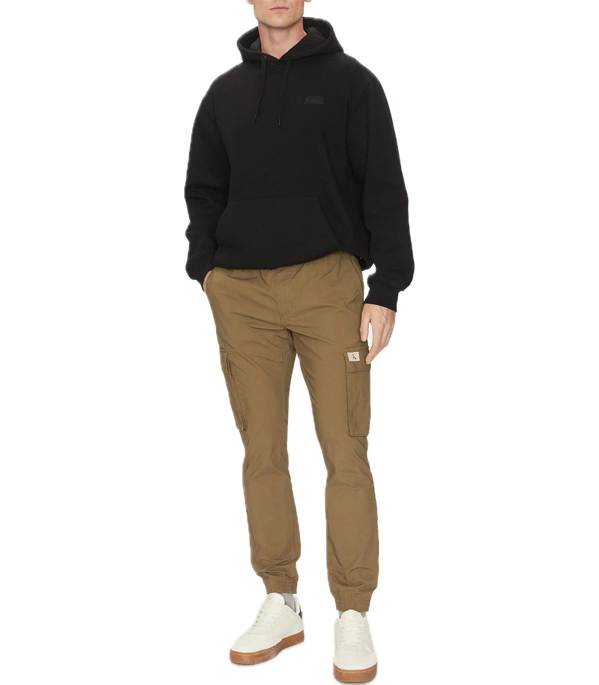 Pantaloni cargo skinny Calvin Klein