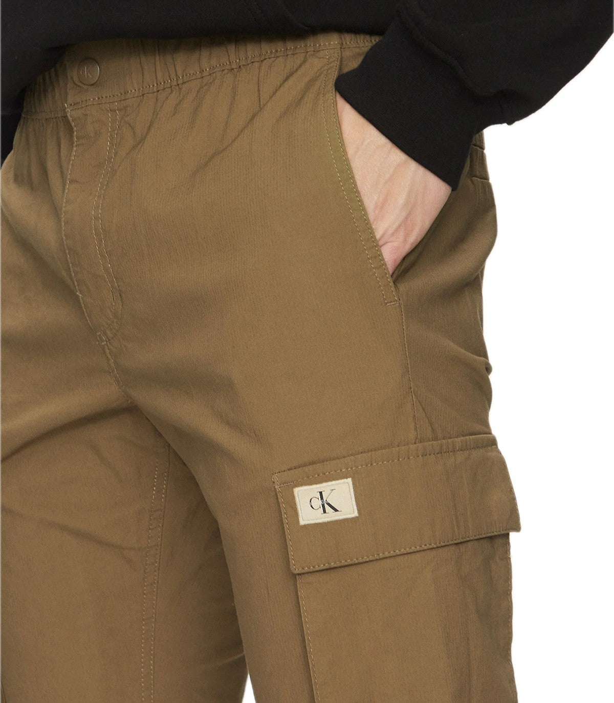 Pantaloni cargo skinny Calvin Klein