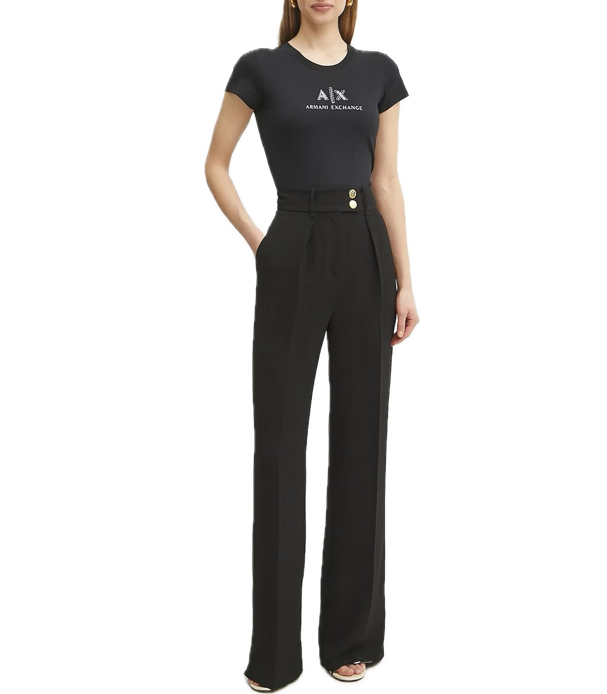 T-shirt Donna Armani Exchange