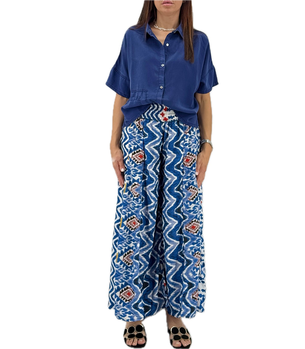 pantaloni Donna iconique Lizzie