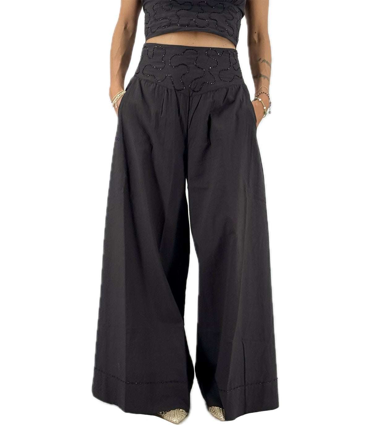 Pantaloni palazzo Donna iconique Tera