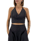 Top crop Donna IconiqueTess