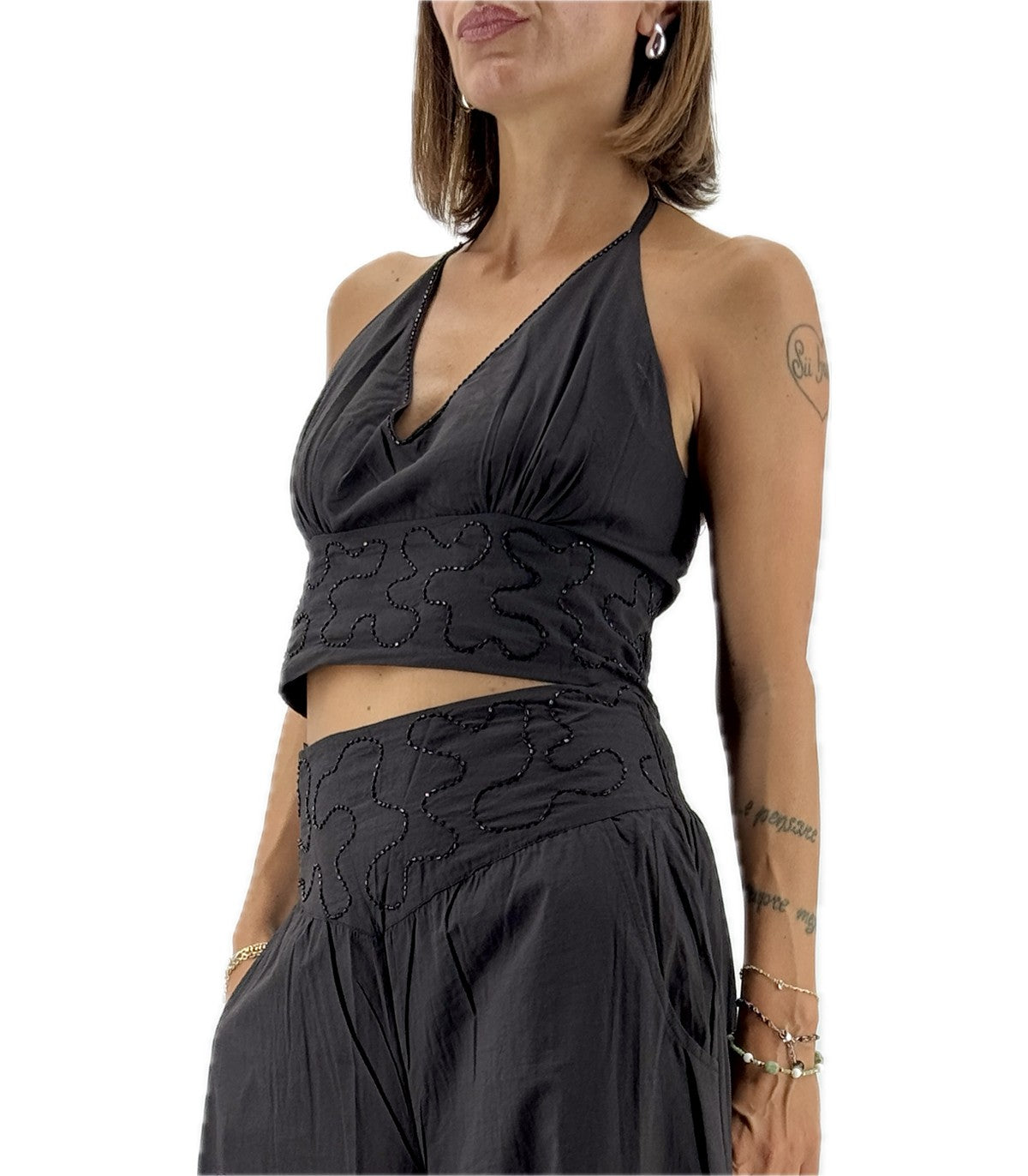Top crop Donna IconiqueTess