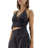 Top crop Donna IconiqueTess