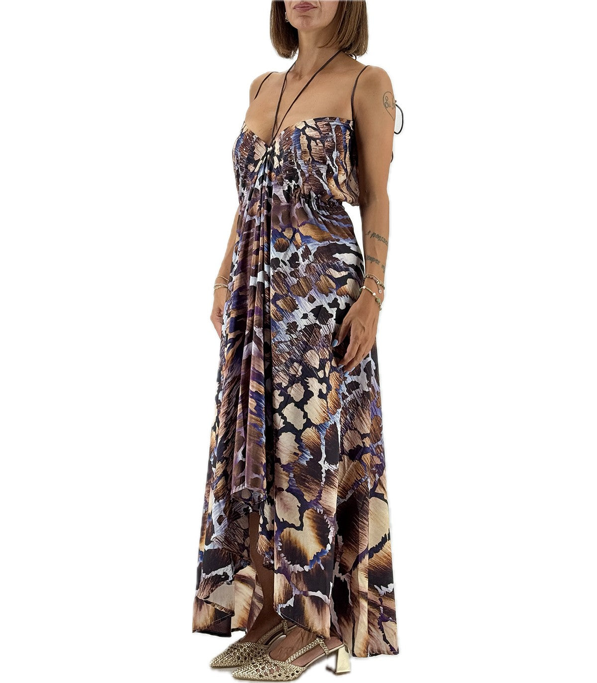 Abito animalier Donna Iconique