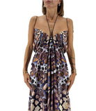 Abito animalier Donna Iconique