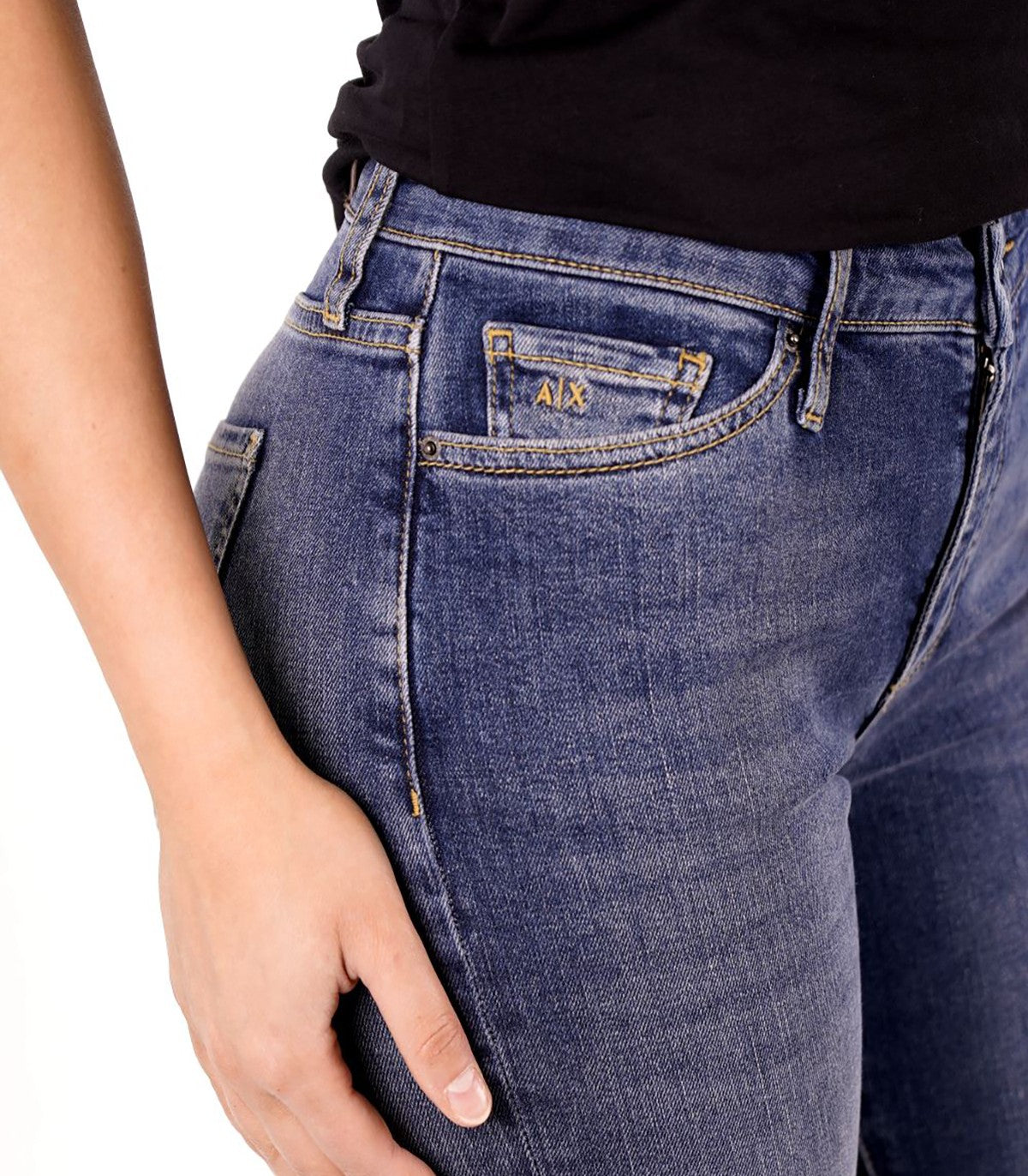 Jeans slim Donna Armani Exchange