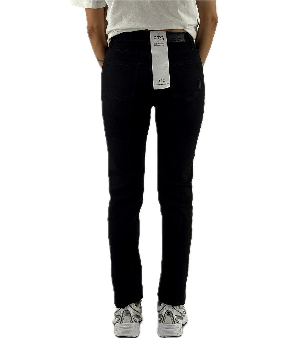 Jeans 5 tasche Donna Armani Exchange