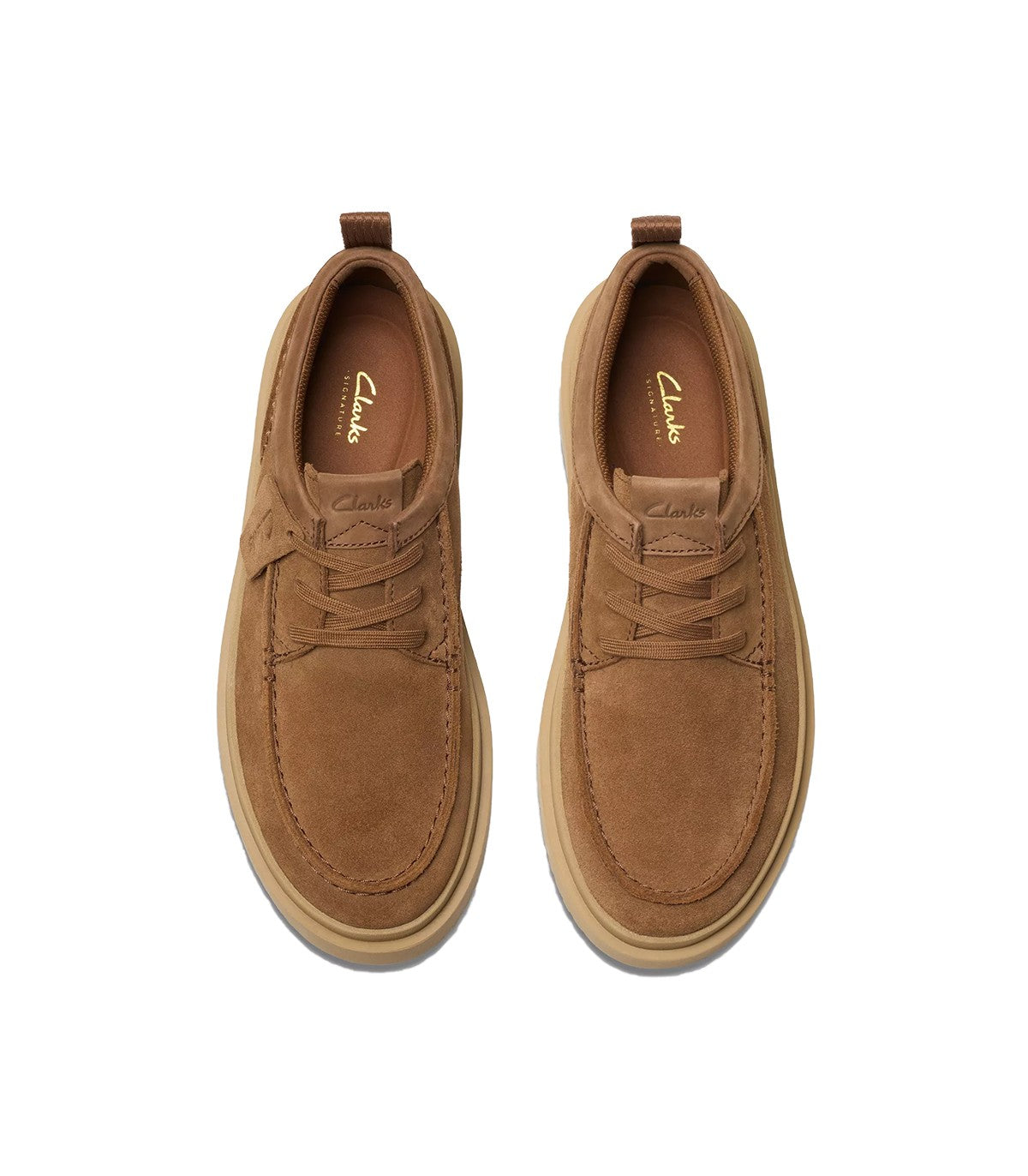 Scarpe Uomo Clarks Polden Moc