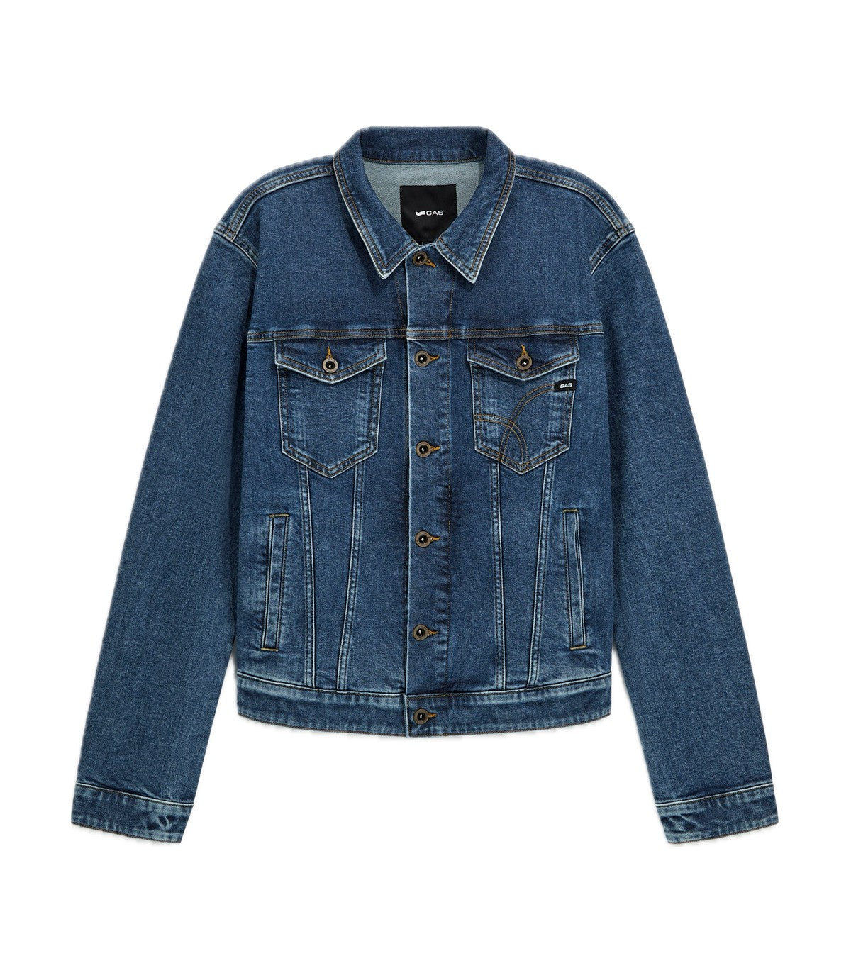 Giubbotto di Jeans Uomo Gas Oklahoma