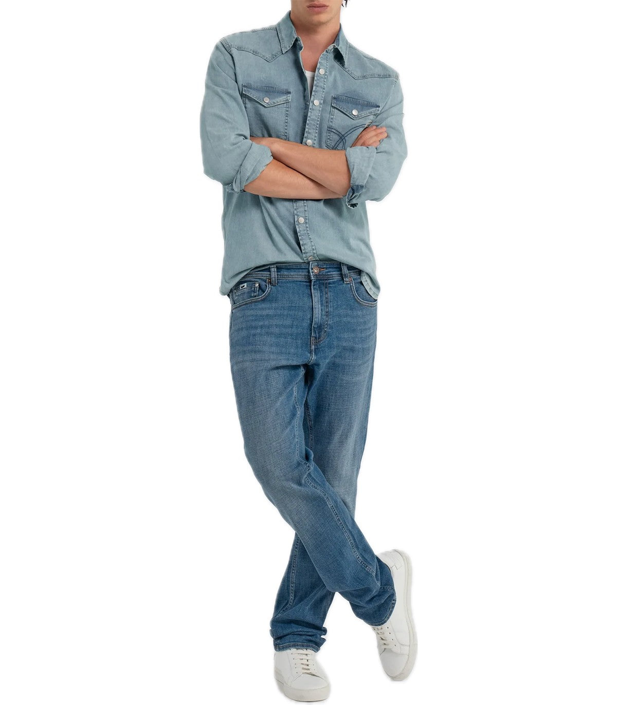 Jeans Uomo Gas Morris 65MD