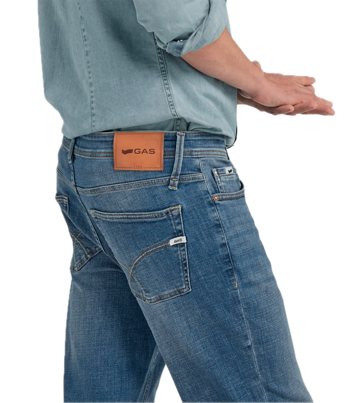 Jeans Uomo Gas Morris 65MD