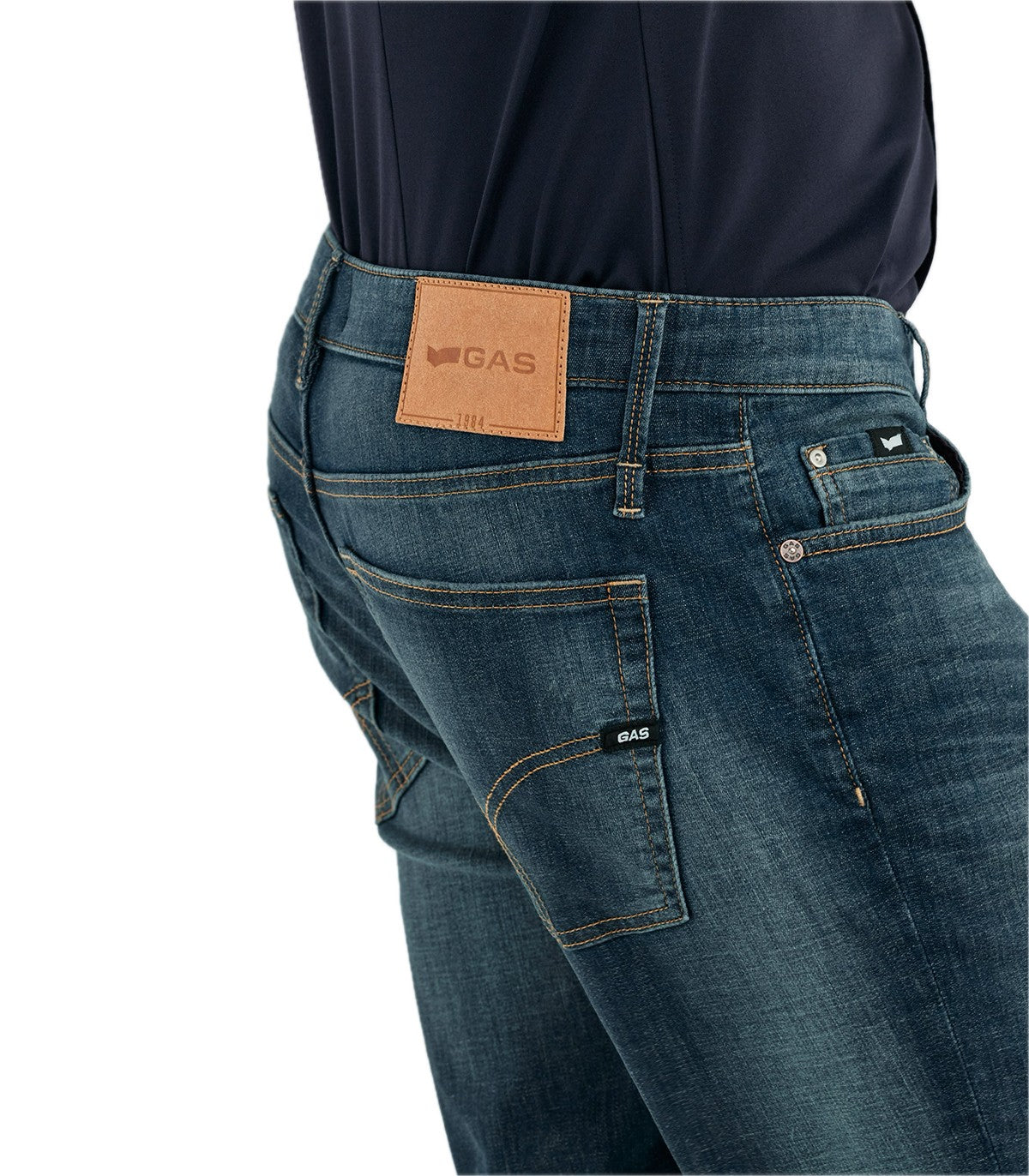 Jeans Uomo Gas Albert 25MD