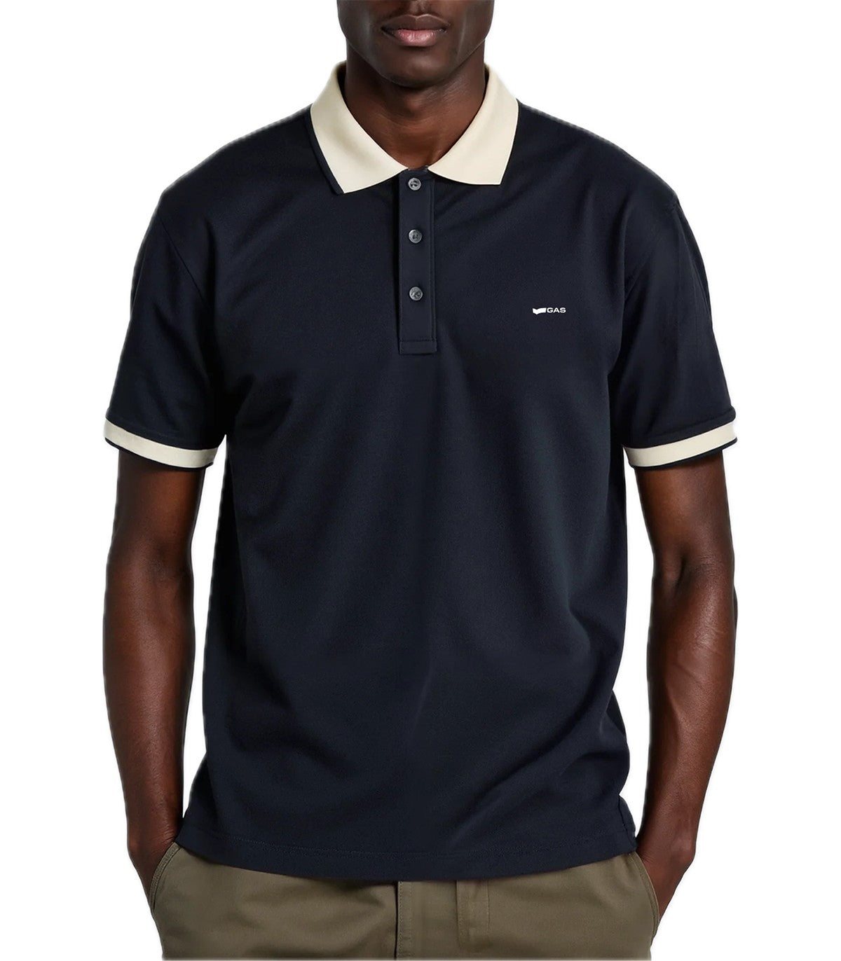 Polo Uomo Gas Ralph Hd Logo