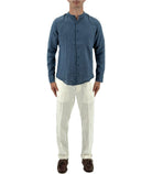 Pantaloni di lino Uomo Manifattura Borge