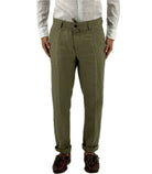 Pantaloni di lino Uomo Manifattura Borge