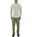 Camicia di lino Uomo Maninifattura Borgh