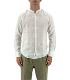Camicia di lino Uomo Maninifattura Borgh
