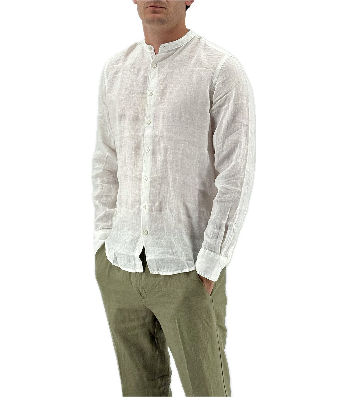 Camicia di lino Uomo Maninifattura Borgh