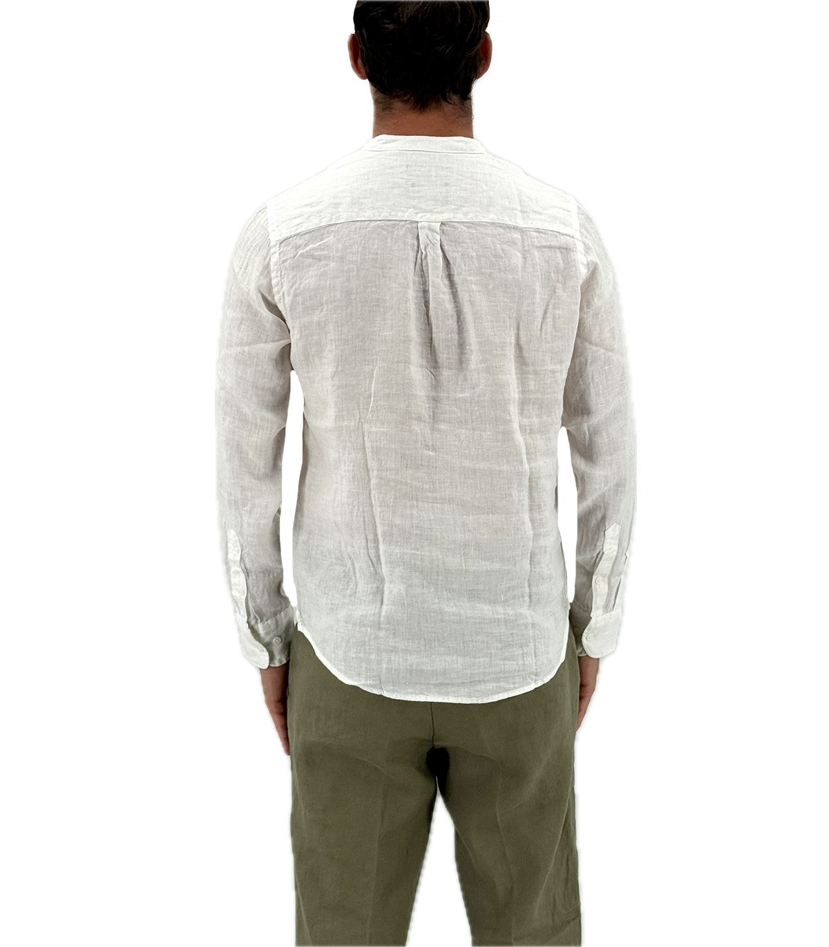 Camicia di lino Uomo Maninifattura Borgh