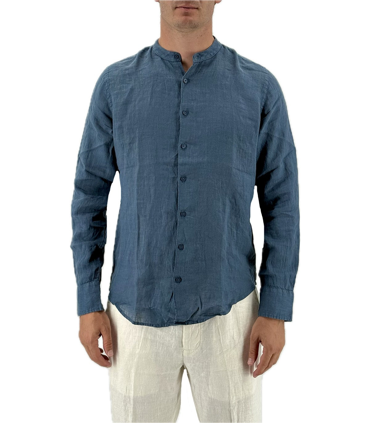 Camicia di lino Uomo Maninifattura Borgh