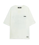 T-shirt logo Uomo Barrow