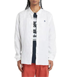 Camicia di lino Uomo Timberland Mill Bl