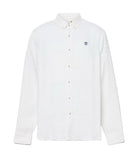 Camicia di lino Uomo Timberland Mill Bl