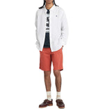Camicia di lino Uomo Timberland Mill Bl