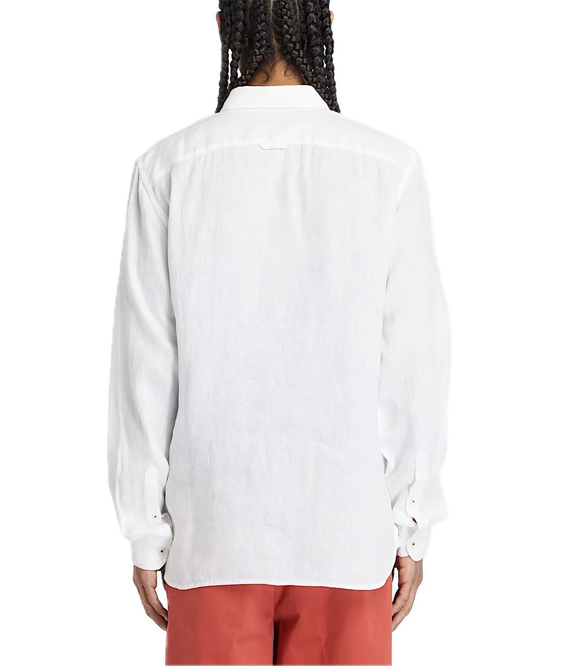 Camicia di lino Uomo Timberland Mill Bl
