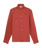 Camicia di lino Uomo Timberland Mill Bl