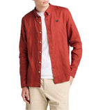 Camicia di lino Uomo Timberland Mill Bl