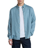 Camicia di lino Uomo Timberland Mill Bl