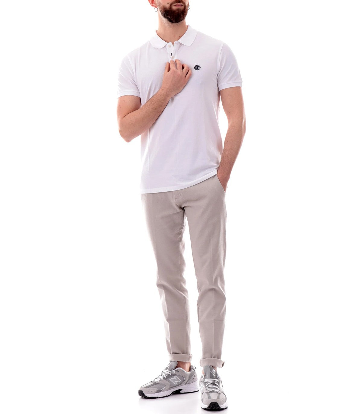 Polo Uomo Timberland Millers