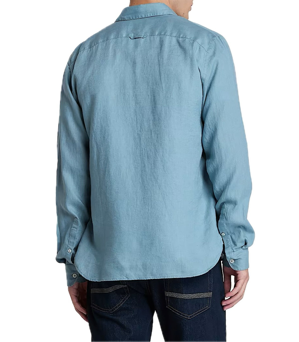 Camicia di lino Uomo Timberland Mill Bl