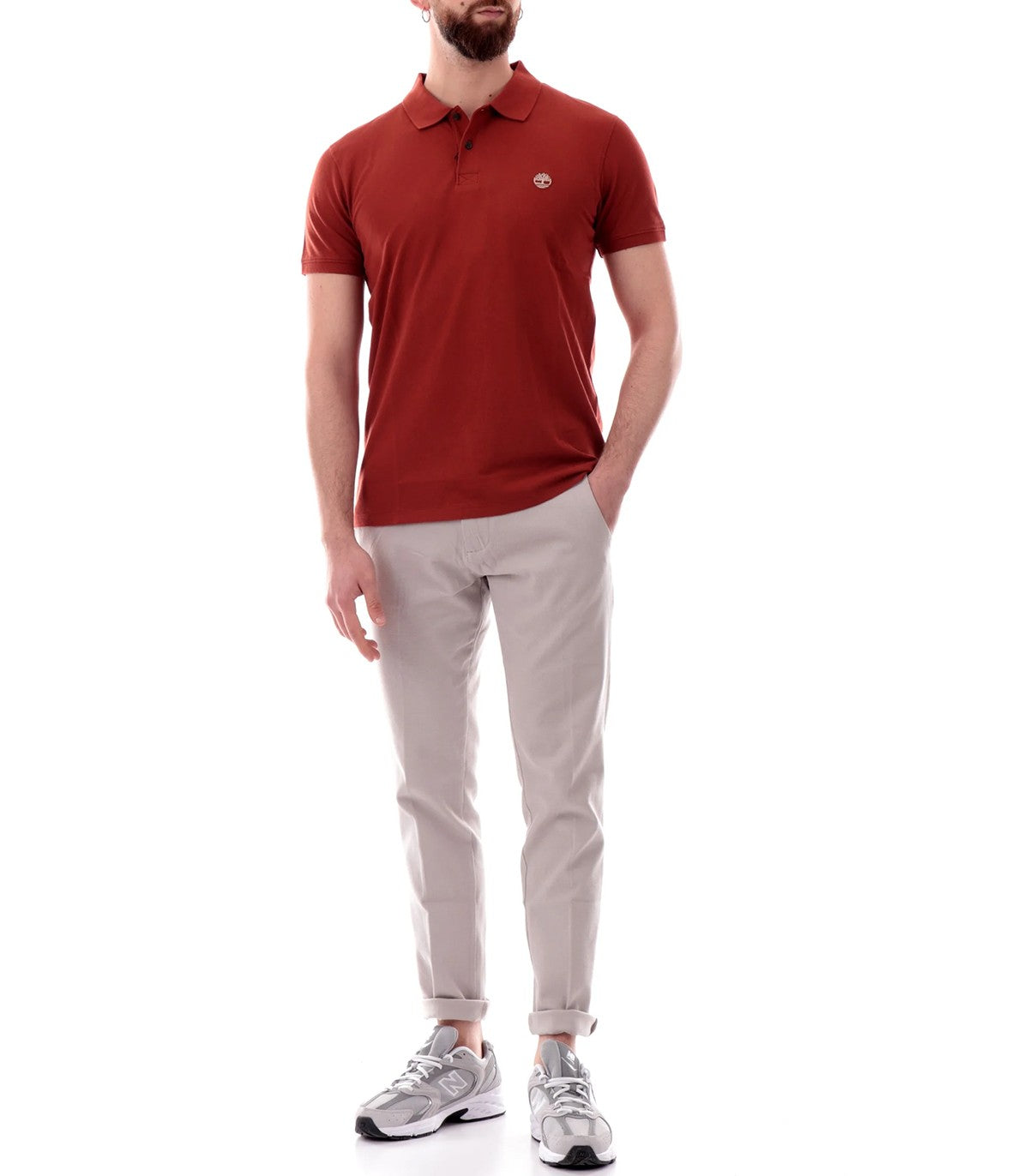 Polo Uomo Timberland Millers