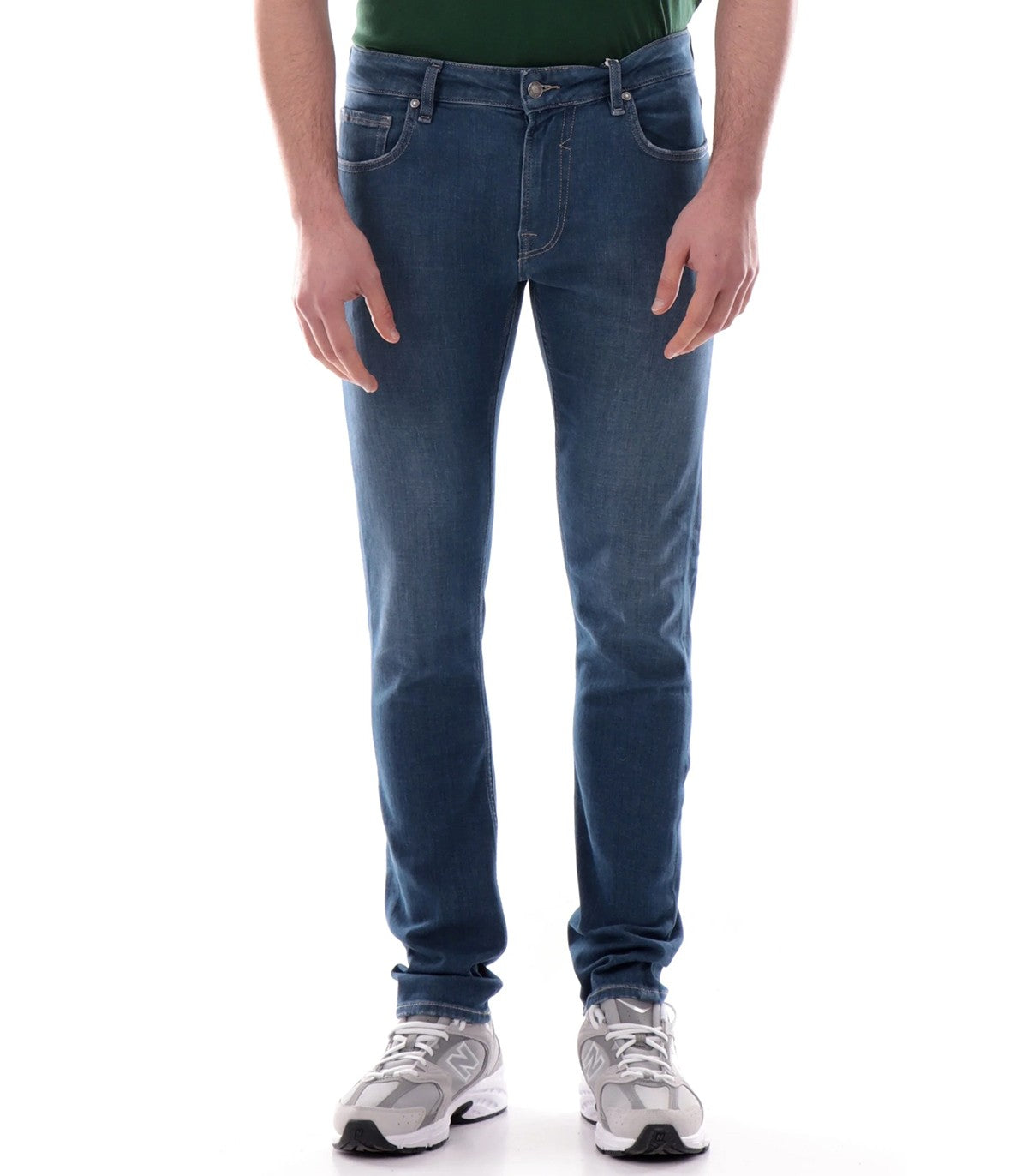 Jeans skinny Uomo Guess Miami