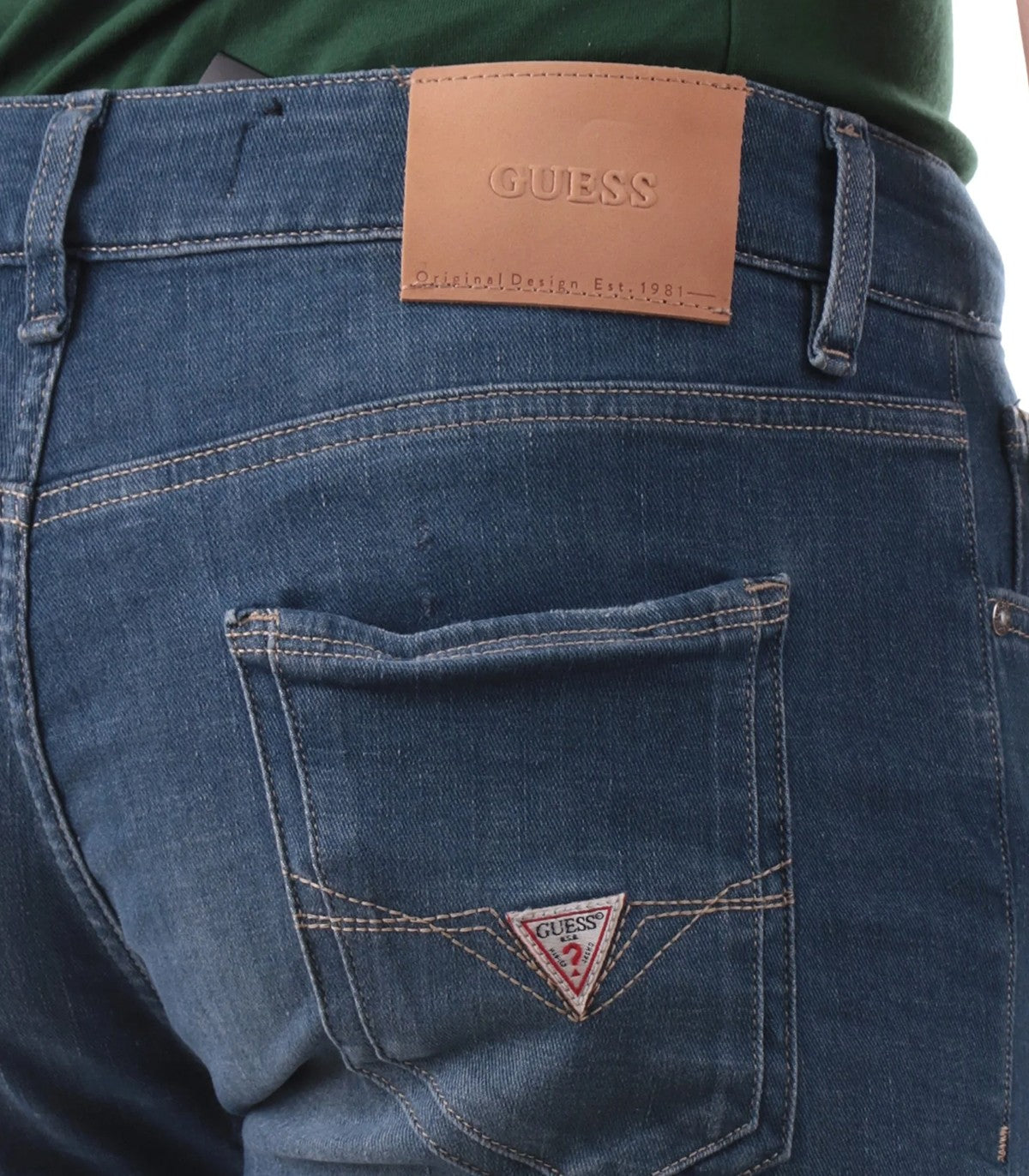 Jeans skinny Uomo Guess Miami