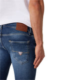 Jeans Skinny Uomo Guess Miami
