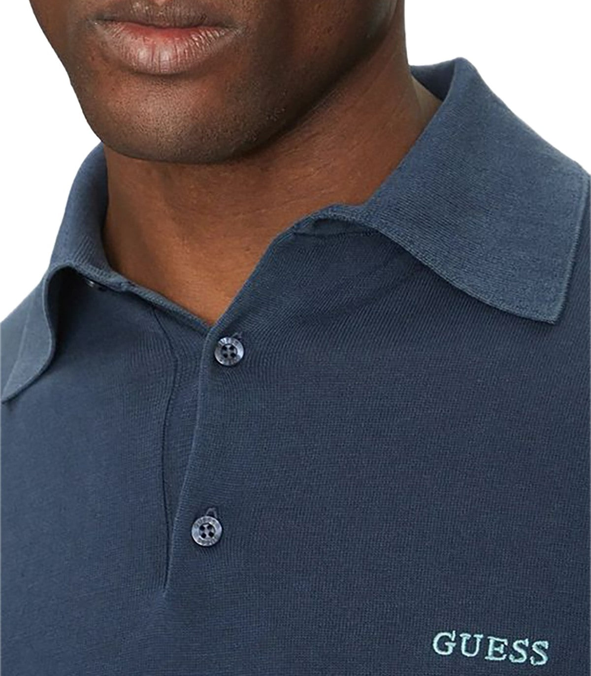 Polo in maglia Uomo Guess